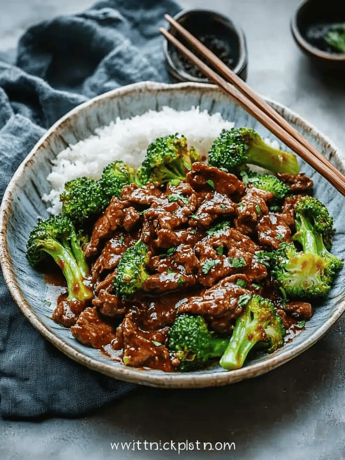 Delicious Chinese Beef and Broccoli: A Healthy Homemade Takeout 5 Chinese Beef and Broccoli
