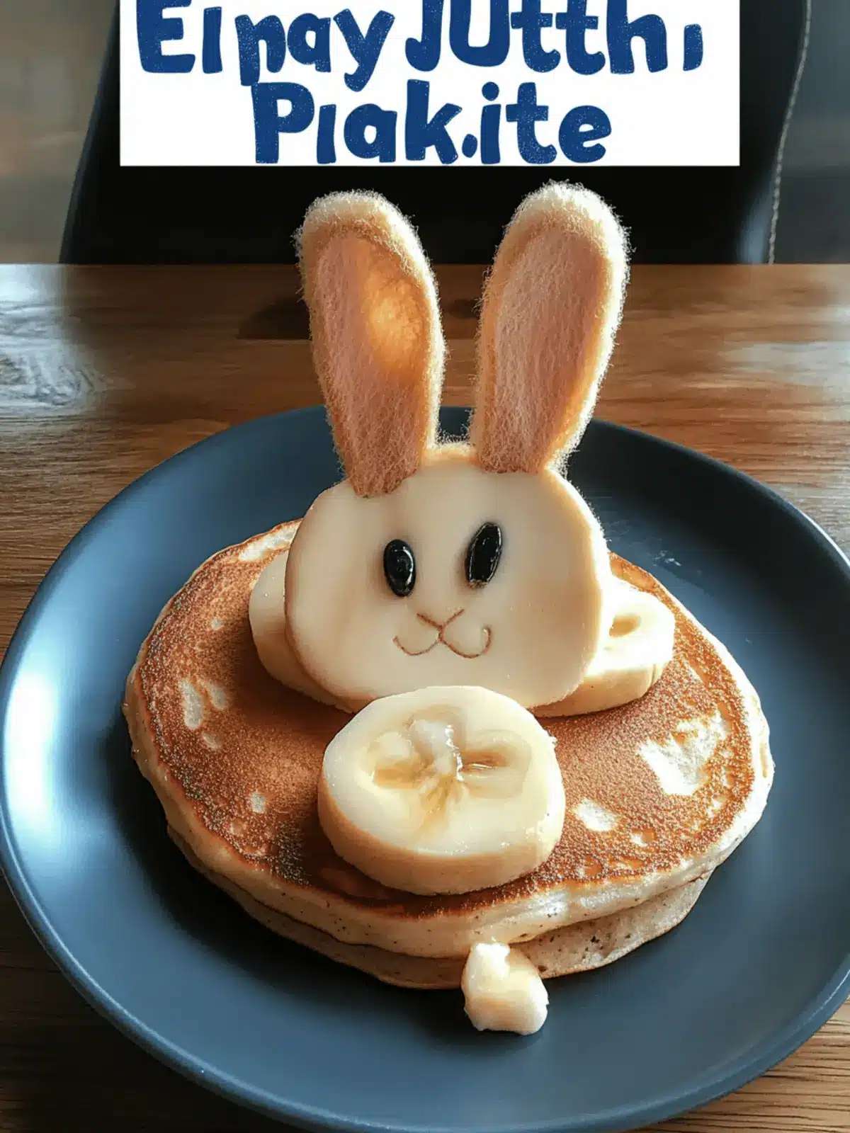 Bunny Butt Pancakes