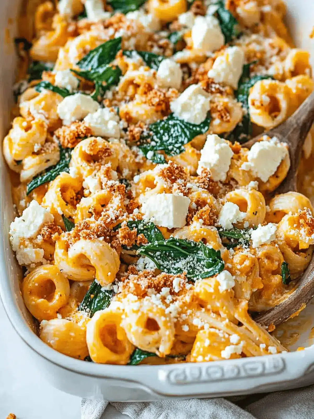 Creamy Pumpkin Feta Pasta to Cozy Up Your Fall Evenings 2 Pumpkin Feta Pasta
