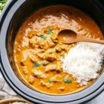 Crockpot Butter Chicken