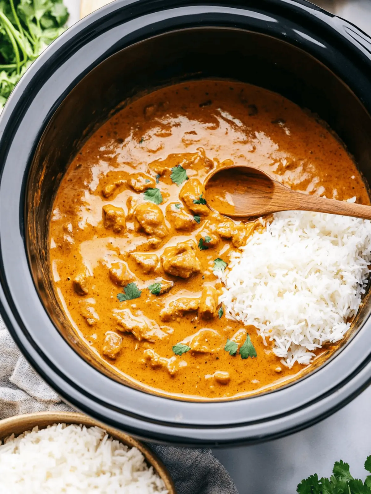 Crockpot Butter Chicken
