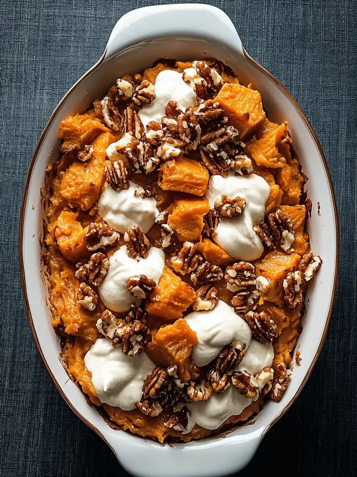 Sweet Potato Casserole