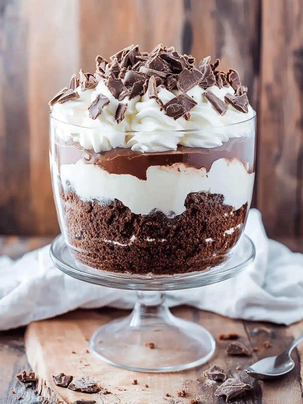 Brownie Trifle