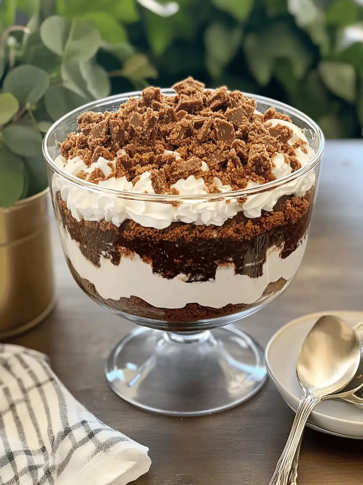 Irresistible Heath Bar Trifle: Quick & Easy Indulgence 3 Heath Bar Trifle