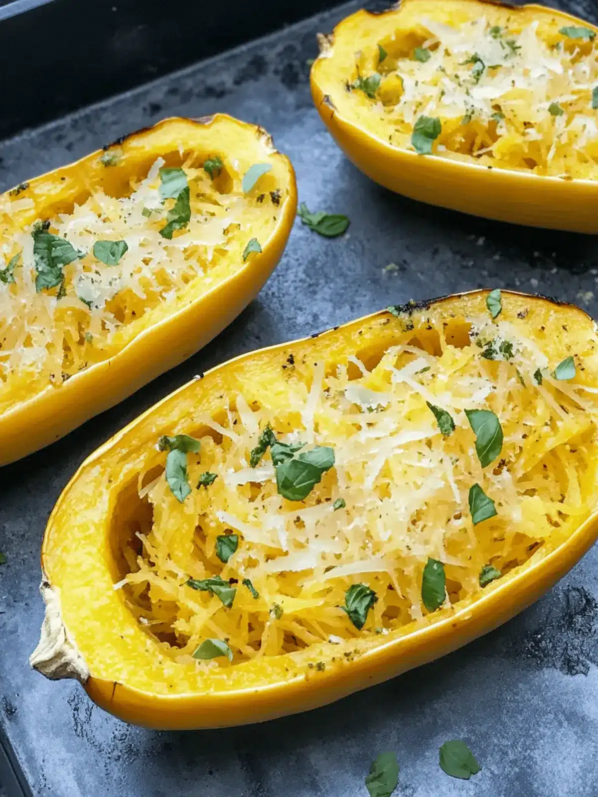 Baked Spaghetti Squash