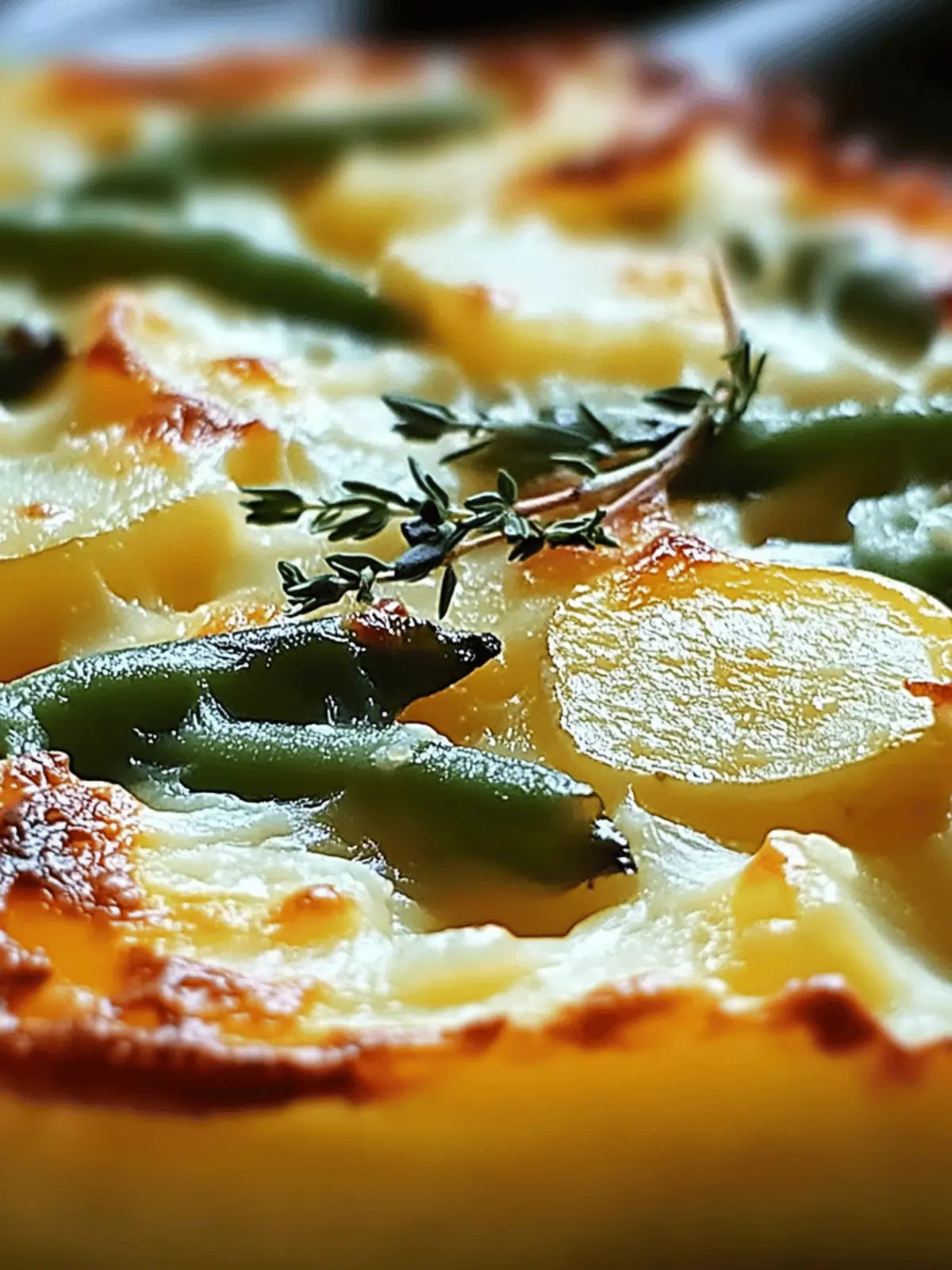 Green Bean and Potato Casserole