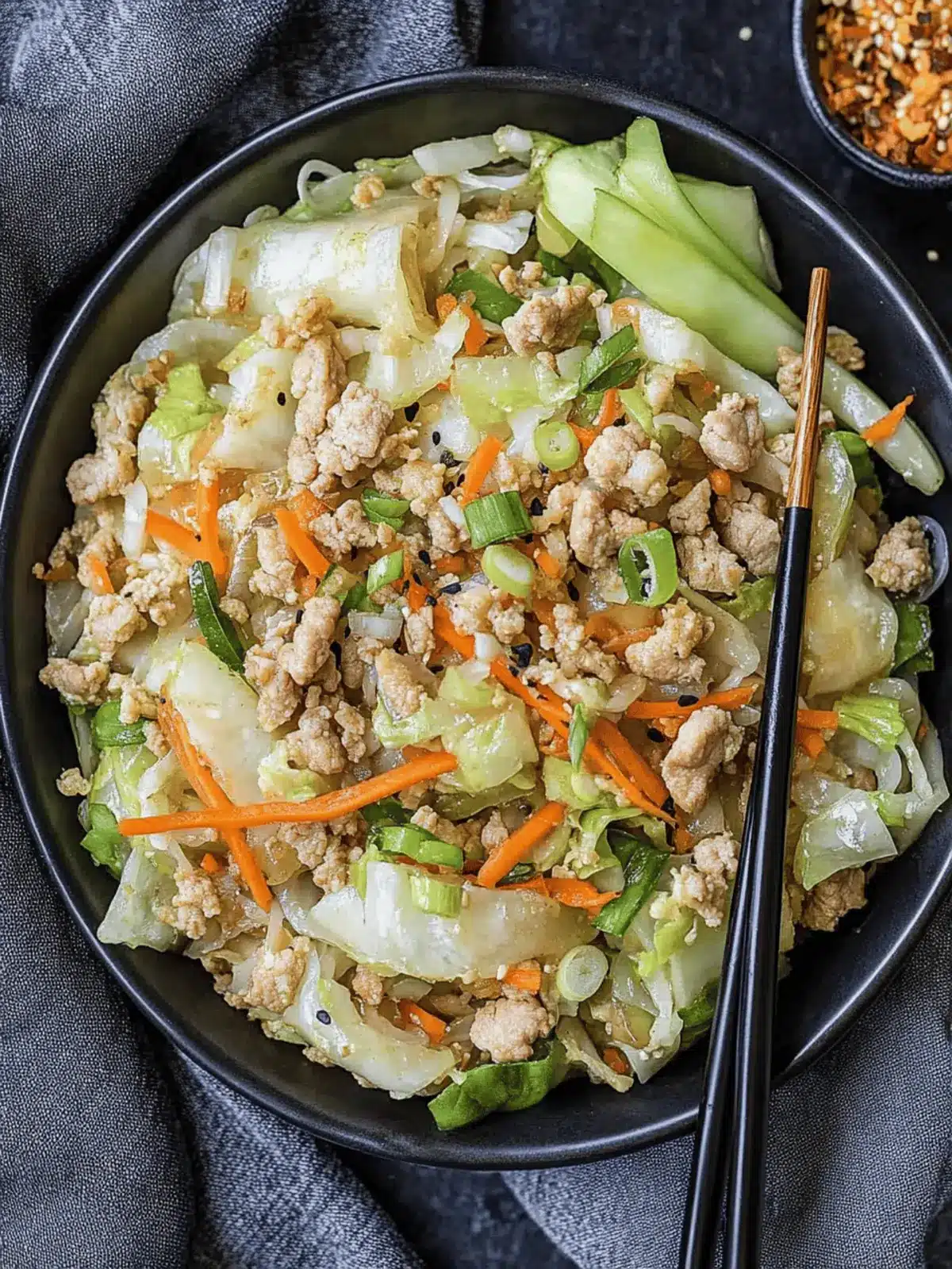 Egg Roll in a Bowl