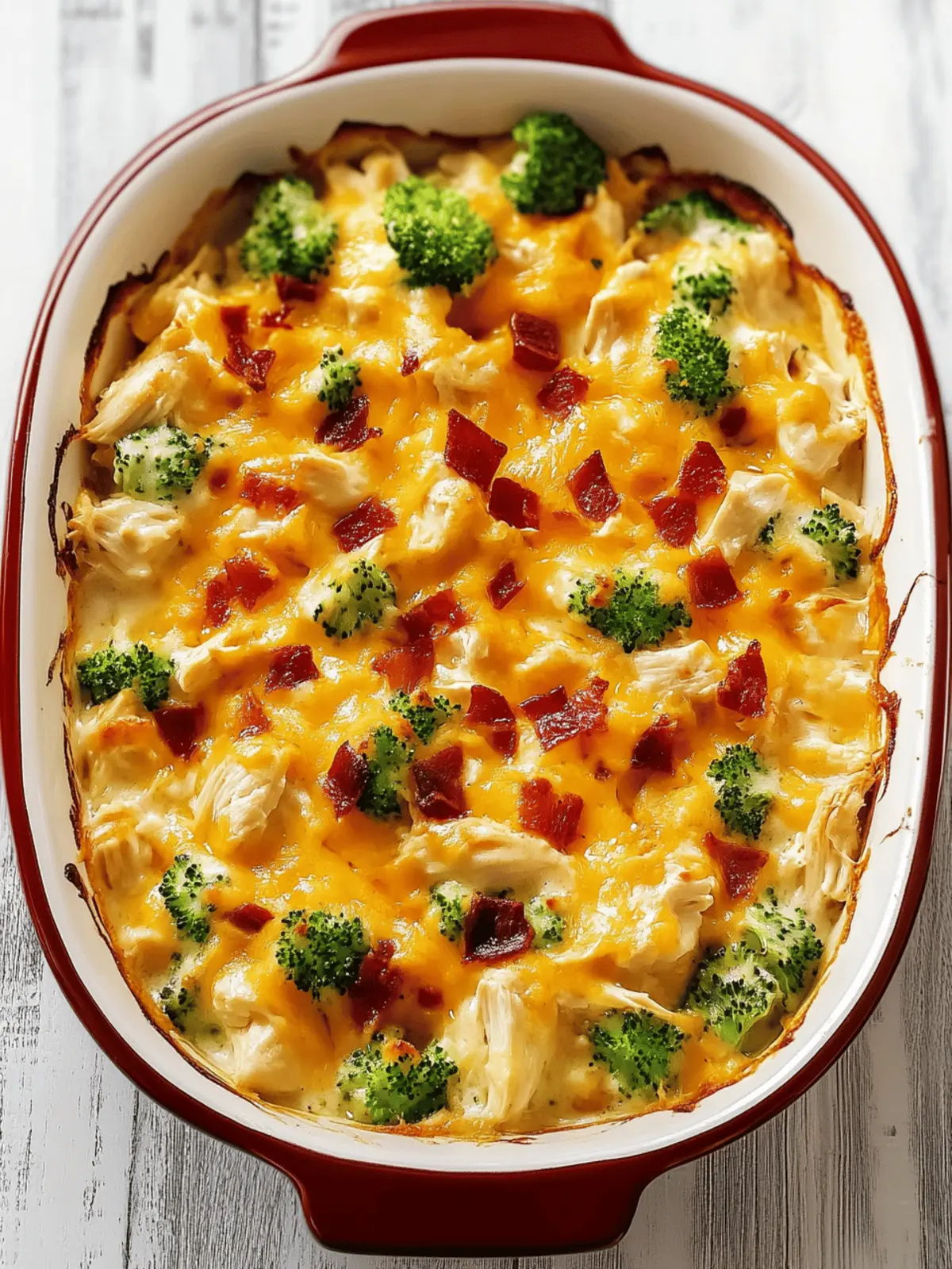 Low Carb Chicken Casserole