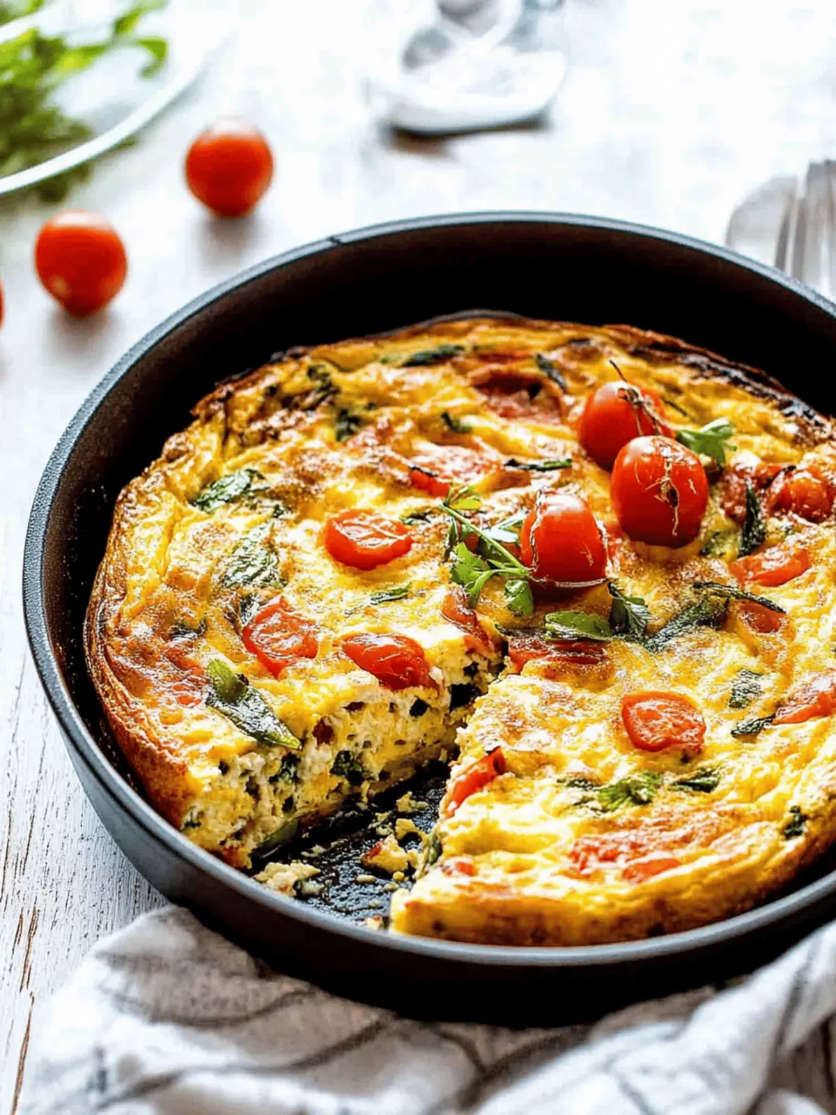 Savory Breakfast Frittata: Your Ultimate Clean-Out Dish 2 Breakfast Frittata
