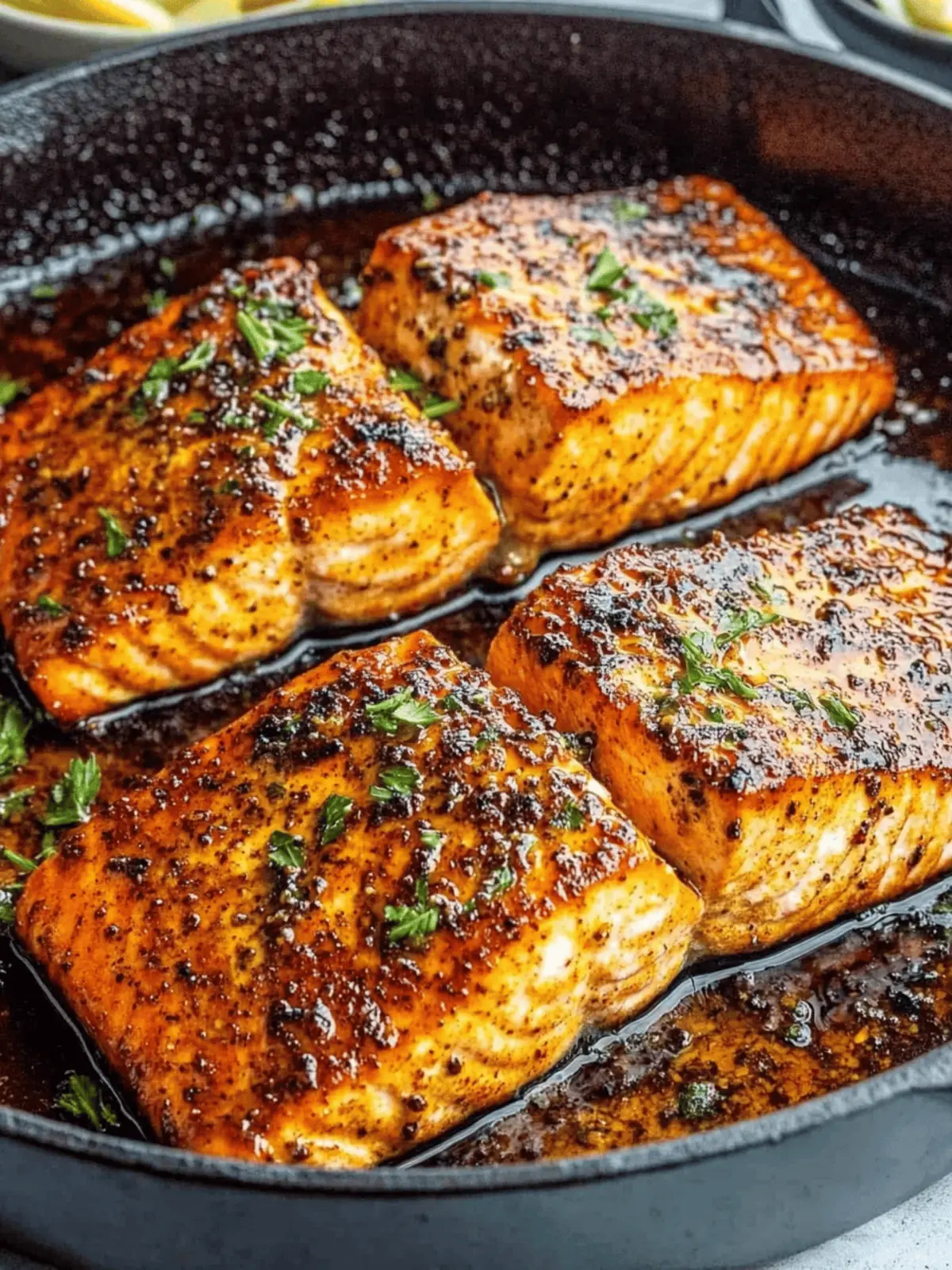 Cajun Honey Butter Salmon
