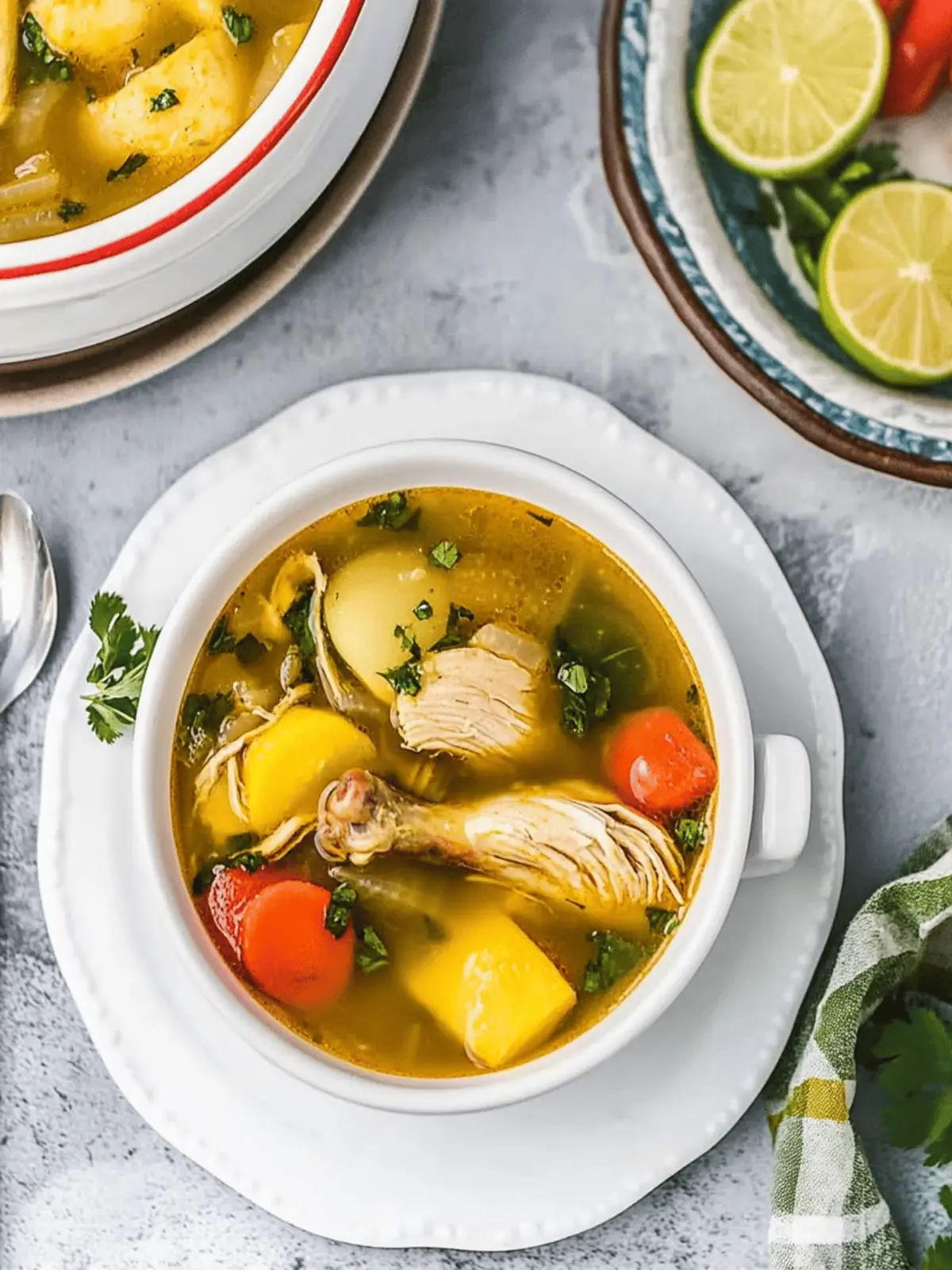 Caldo de Pollo