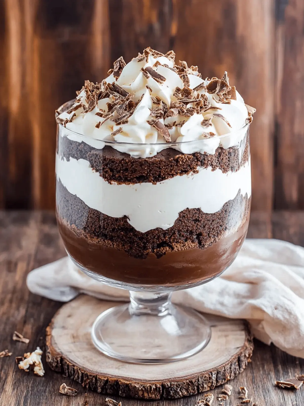 Brownie Trifle