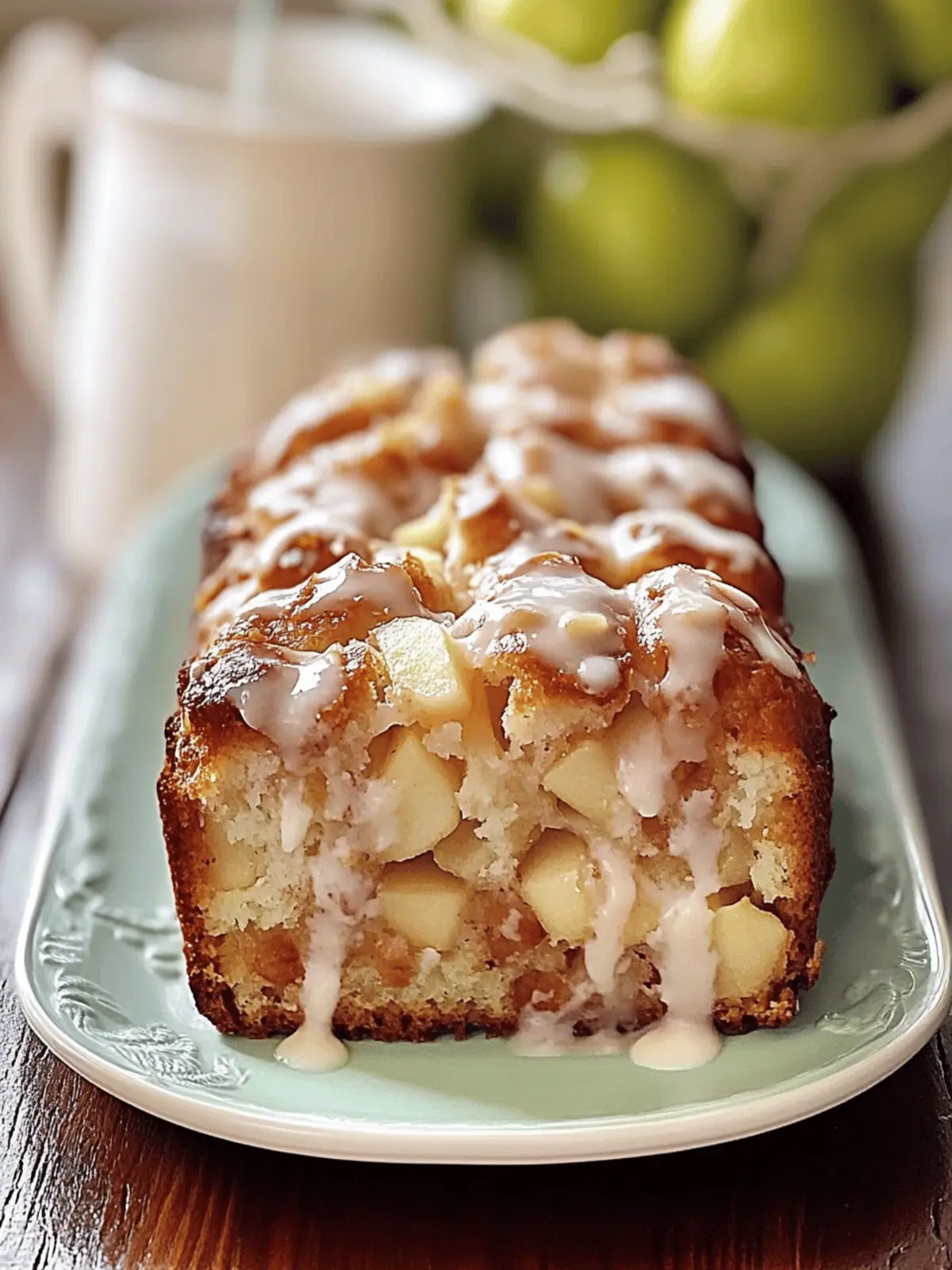 Irresistible Country Apple Fritter Bread for Cozy Mornings 3 Country Apple Fritter Bread
