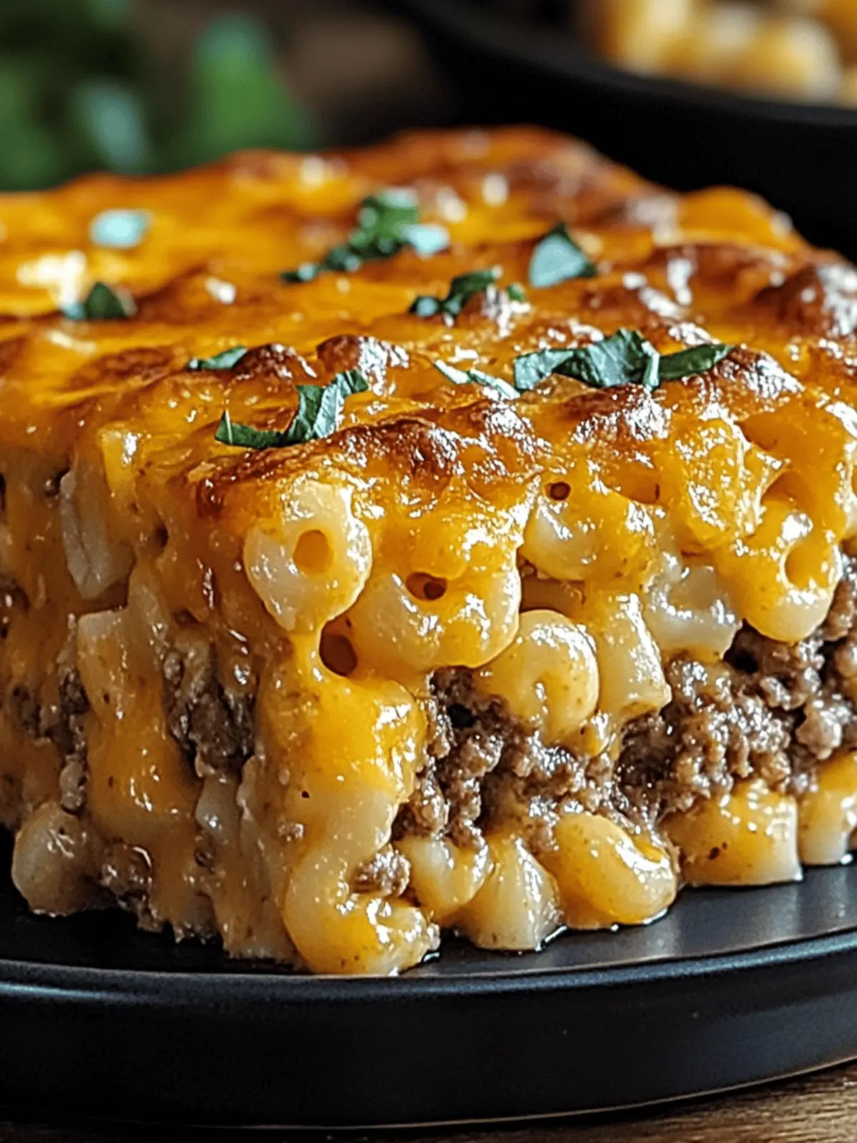 Irresistible BEST Mac and Cheese Meatloaf Casserole Recipe 4 BEST Mac and Cheese Meatloaf Casserole