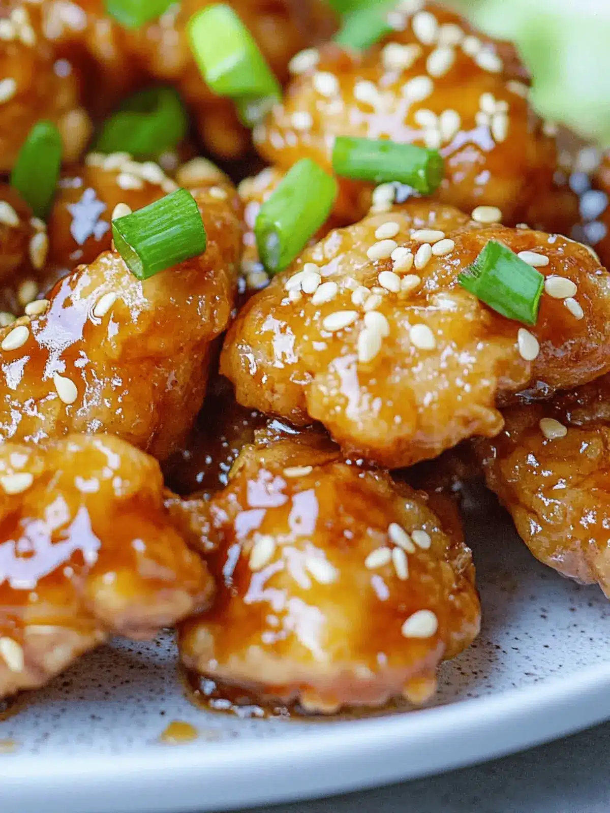 Crispy Chinese Honey Garlic Chicken Ready in 30 Minutes 2 Crispy Chinese Honey Garlic Chicken