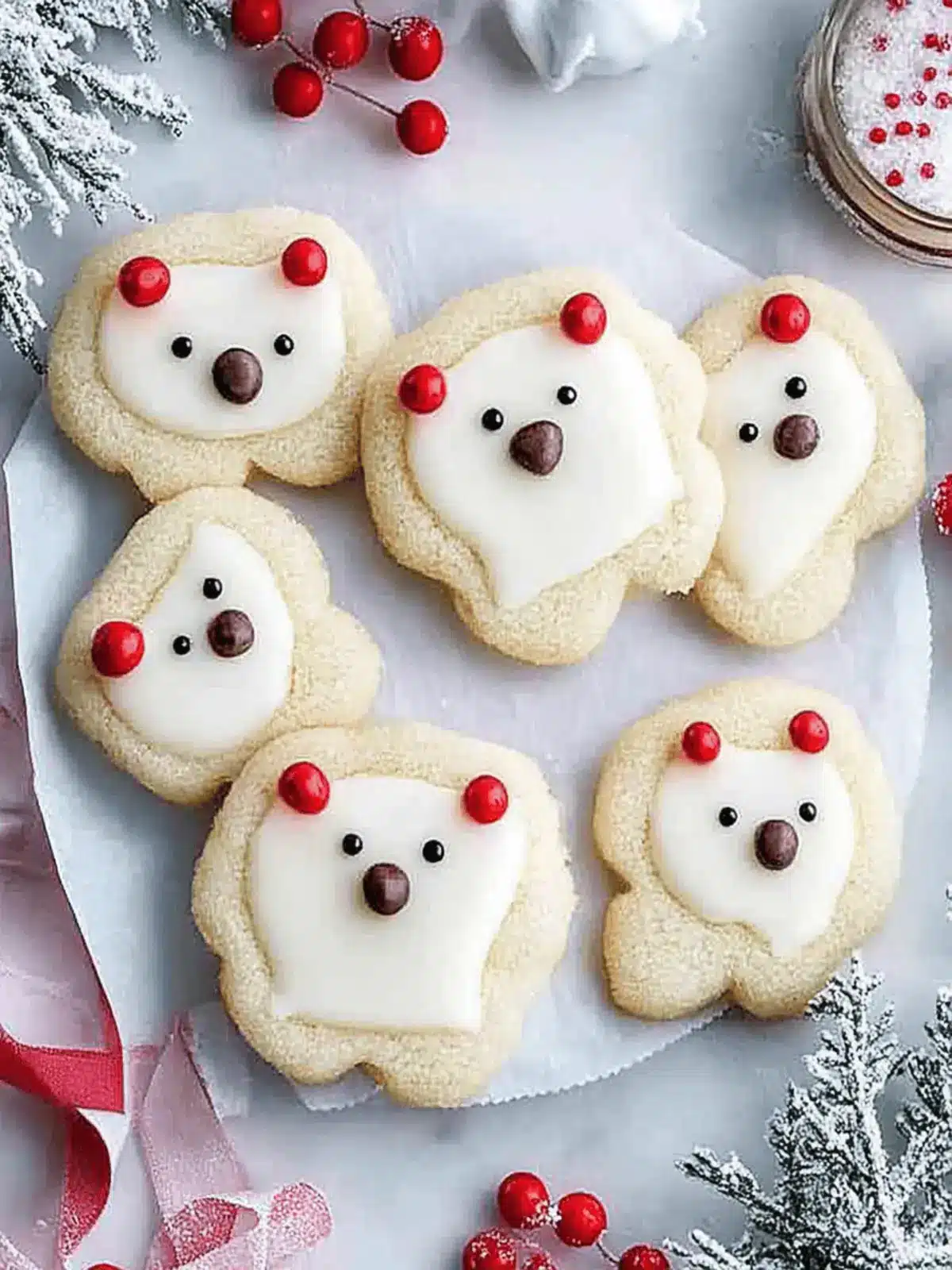 Polar Bear Cookies