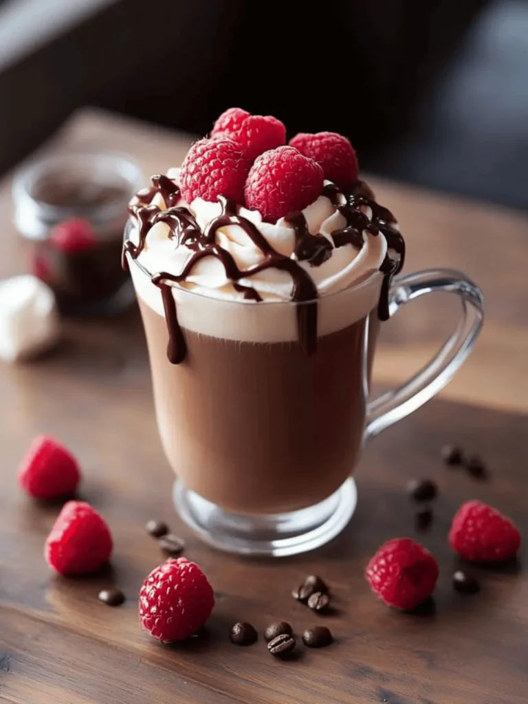 Raspberry Mocha
