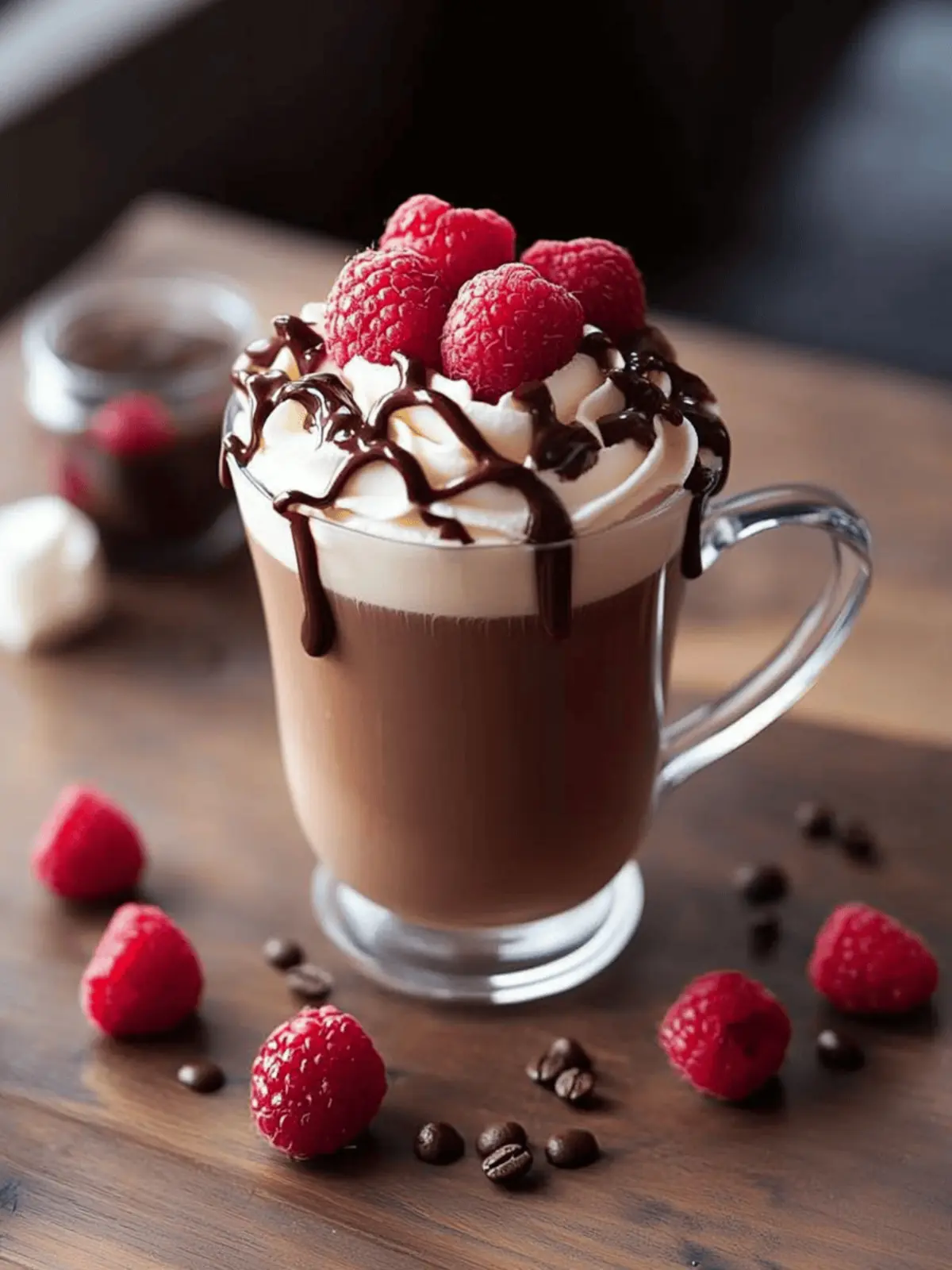 Raspberry Mocha