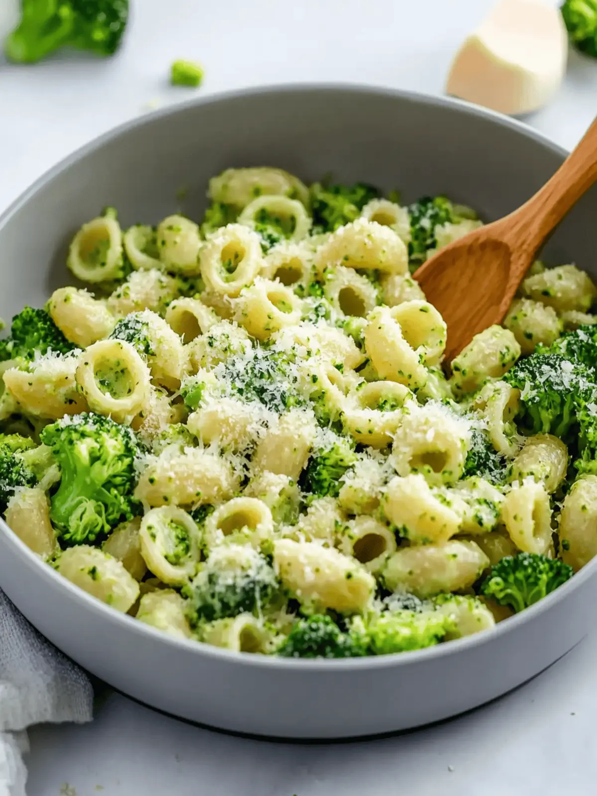 Light and Healthy Broccoli Pasta