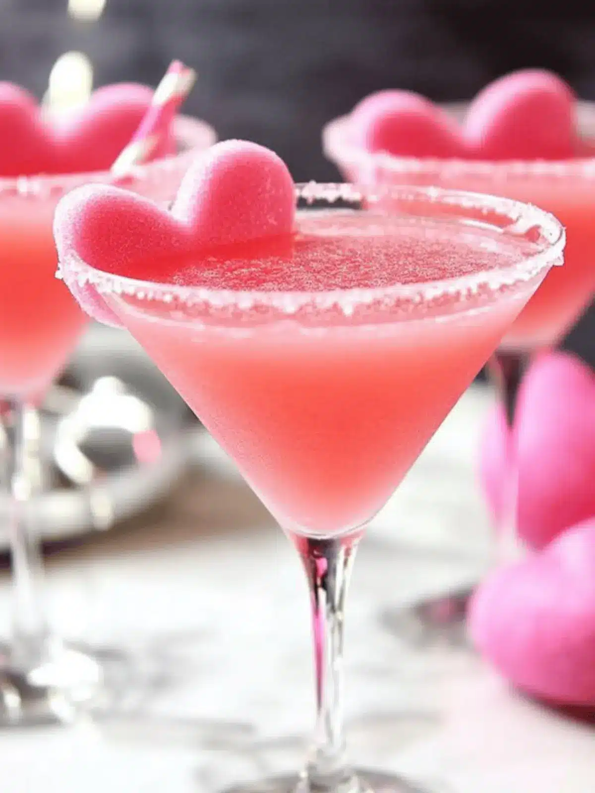 Pink Sweetie Valen-Tini