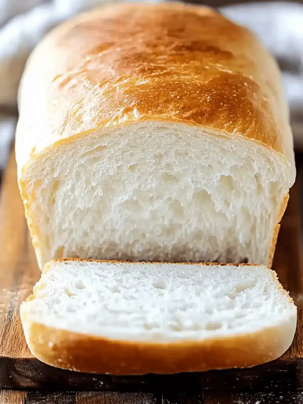 Homemade White Bread