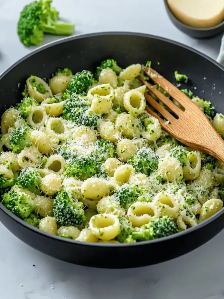 Light and Healthy Broccoli Pasta