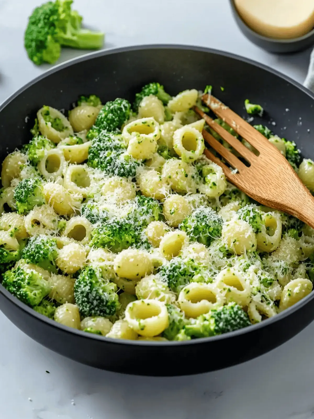 Light and Healthy Broccoli Pasta