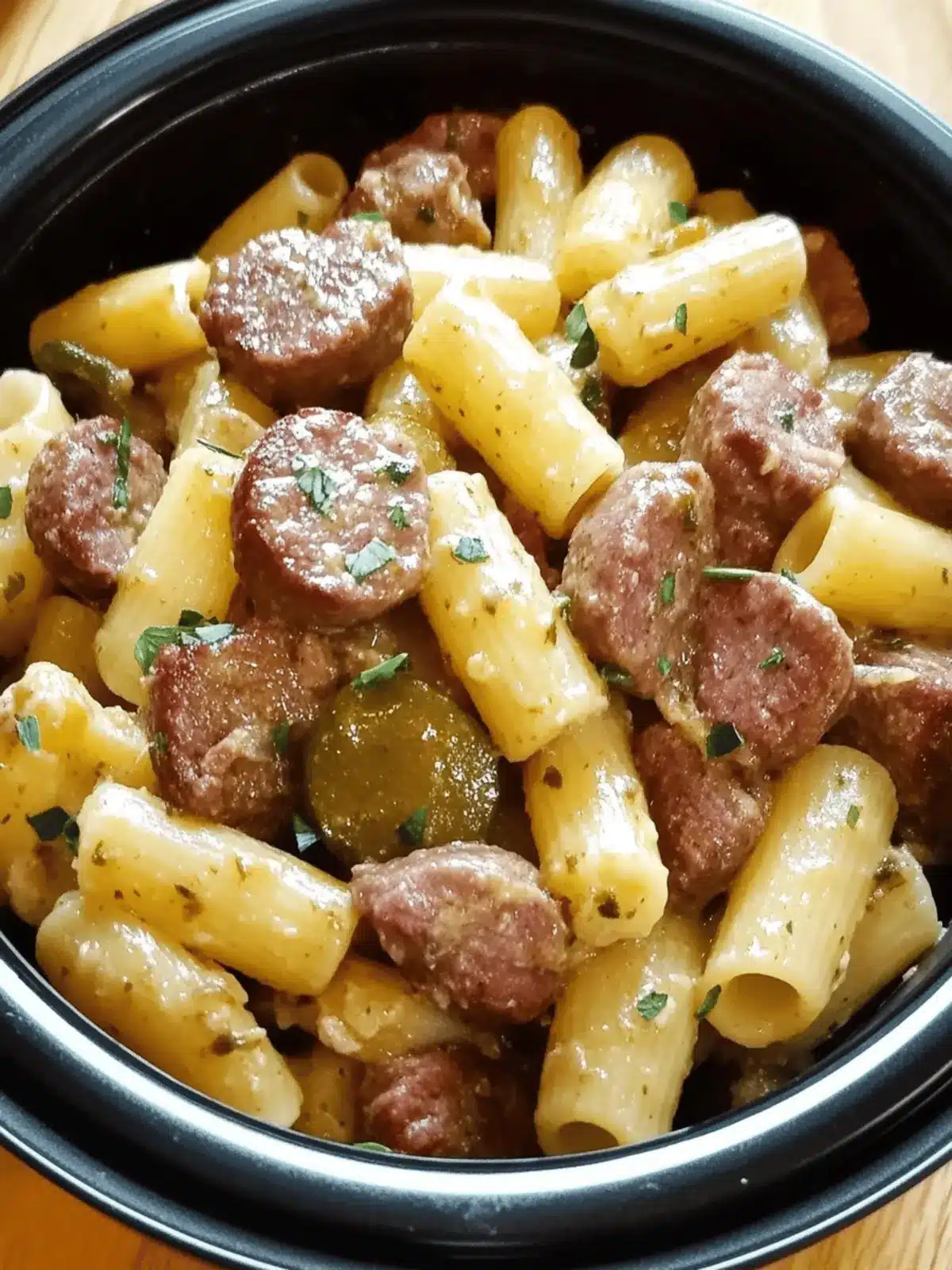 High Protein Creamy Beef Pasta