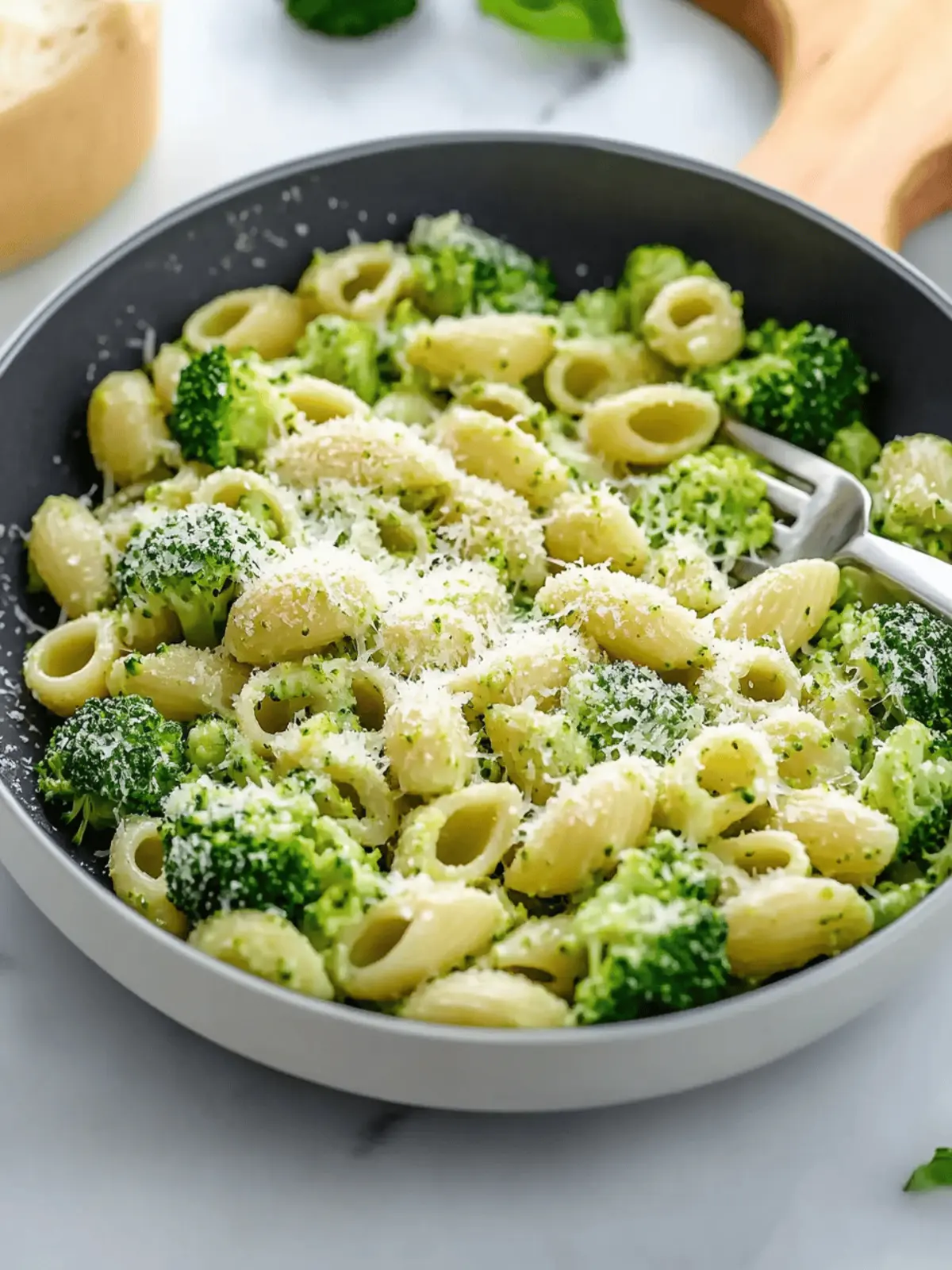 Light and Healthy Broccoli Pasta