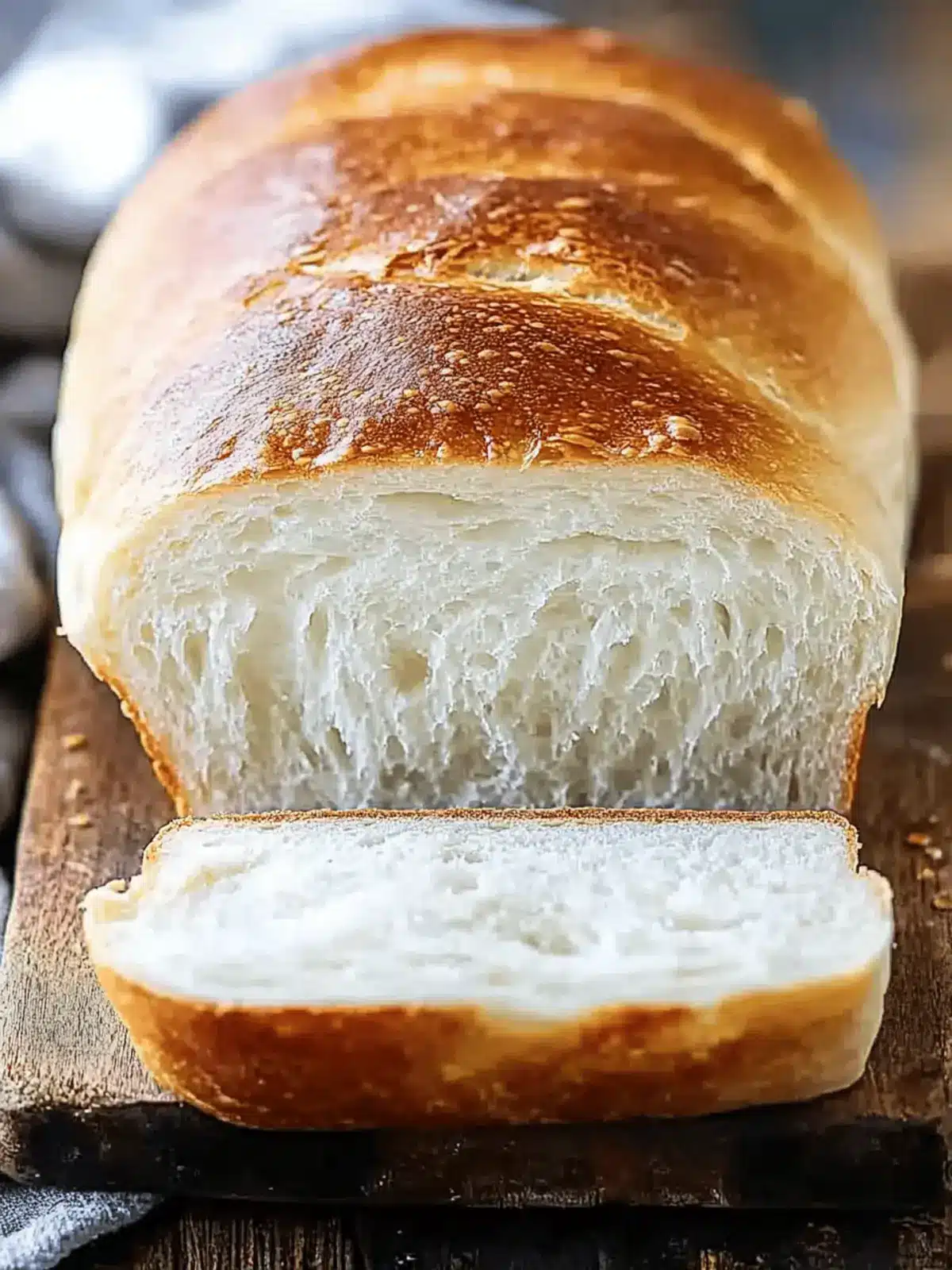 Homemade White Bread