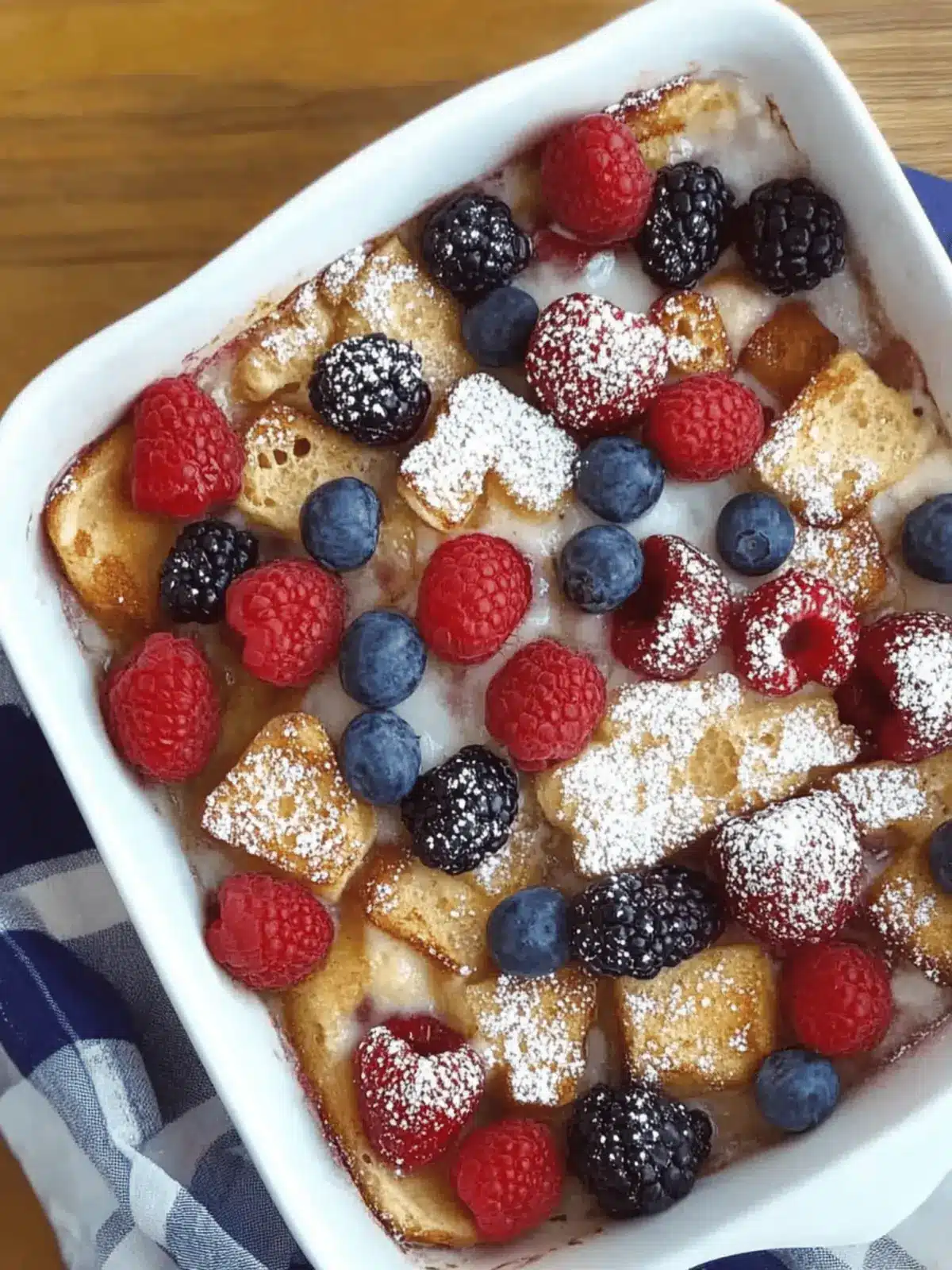 Berry French Toast Casserole