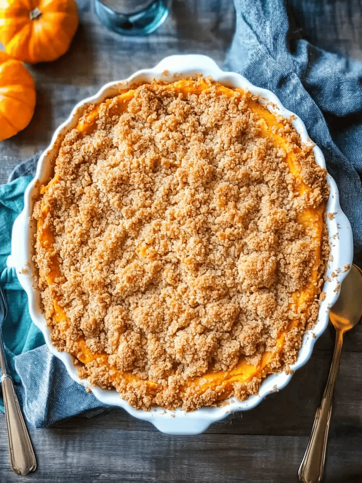 Sweet Potato Casserole
