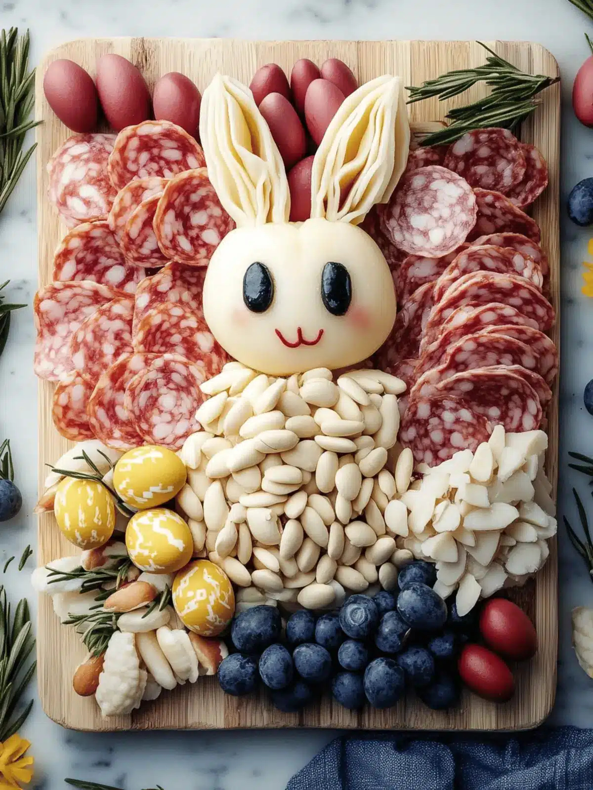 Easter Charcuterie Board