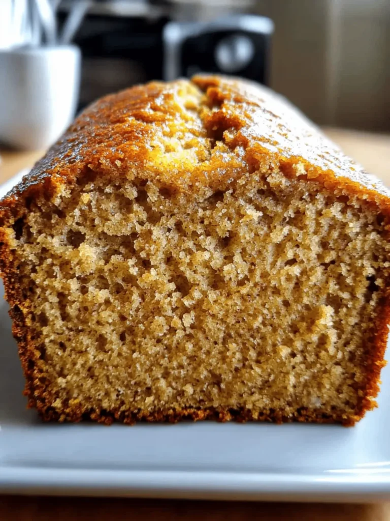 3-Ingredient Magic Banana Bread