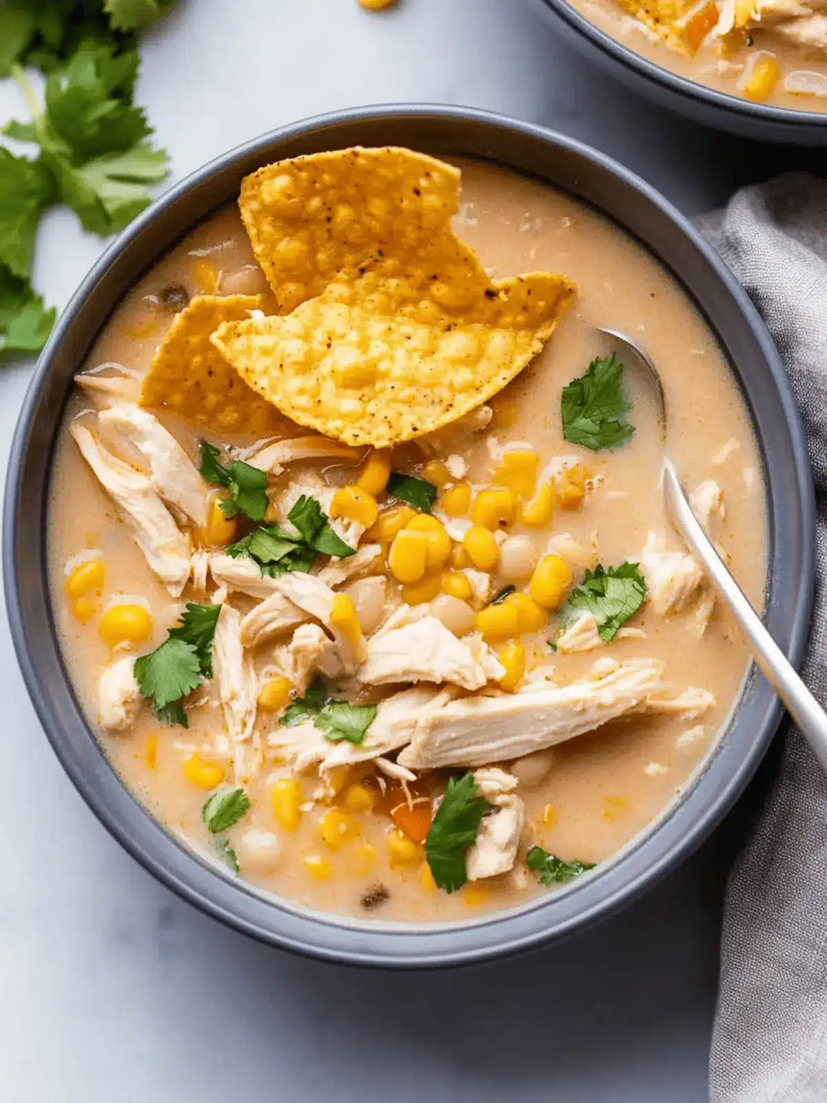 The BEST White Chicken Chili