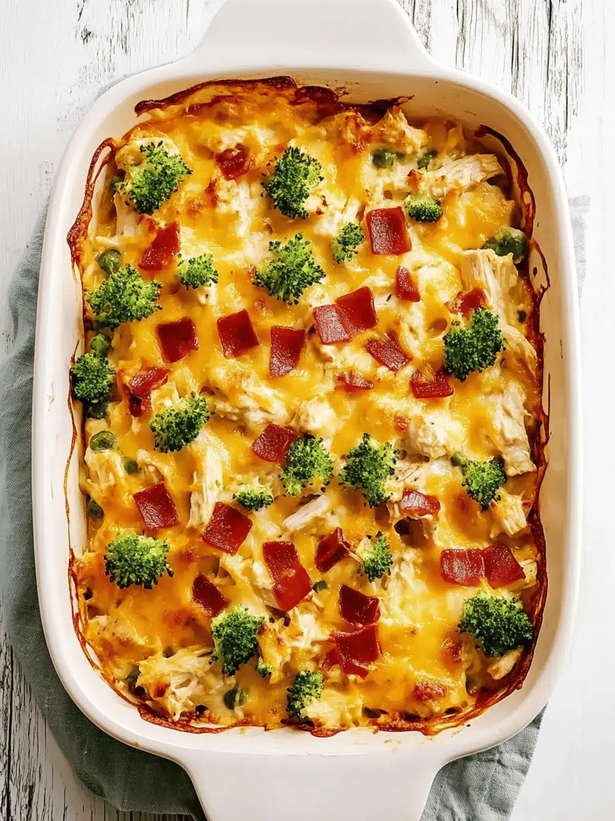 Low Carb Chicken Casserole