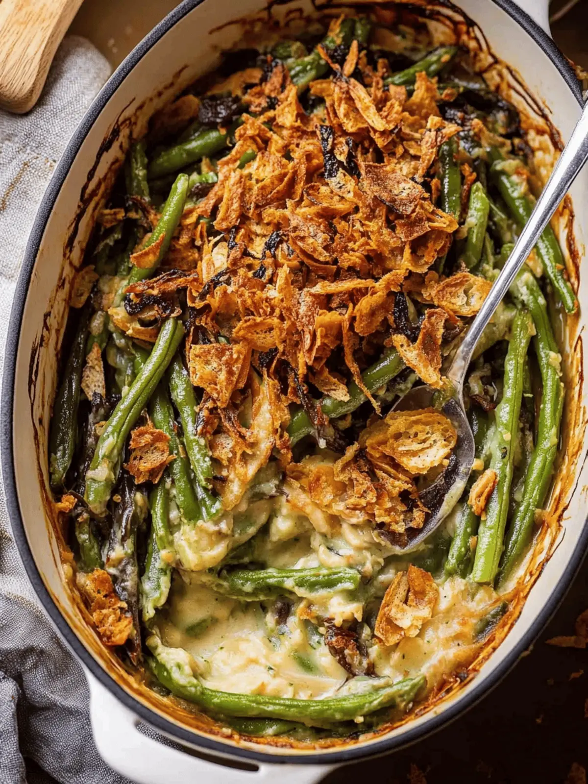 Mouthwatering Homemade Green Bean Casserole Your Family Will Love 3 Homemade Green Bean Casserole