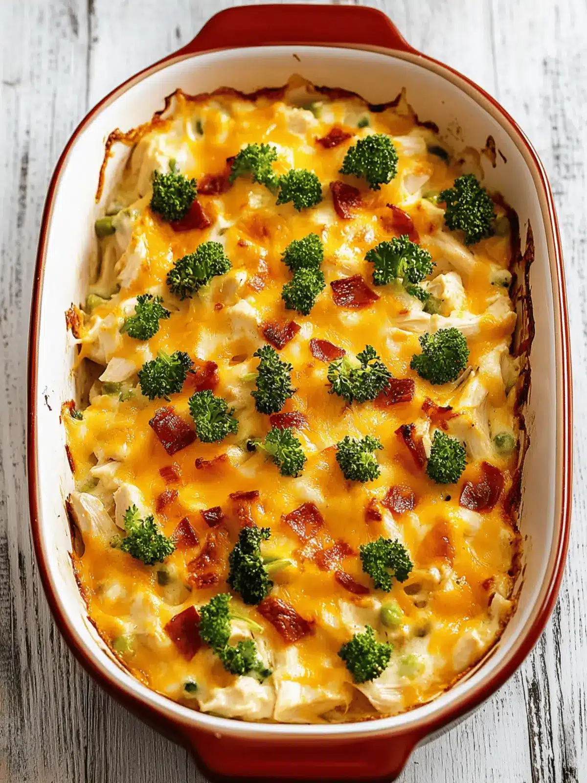 Low Carb Chicken Casserole