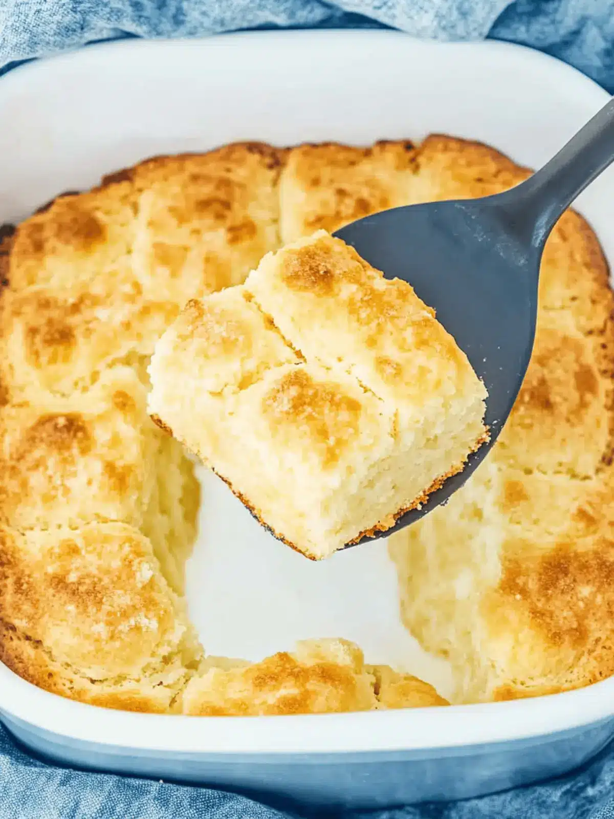 Butter Swim Biscuits