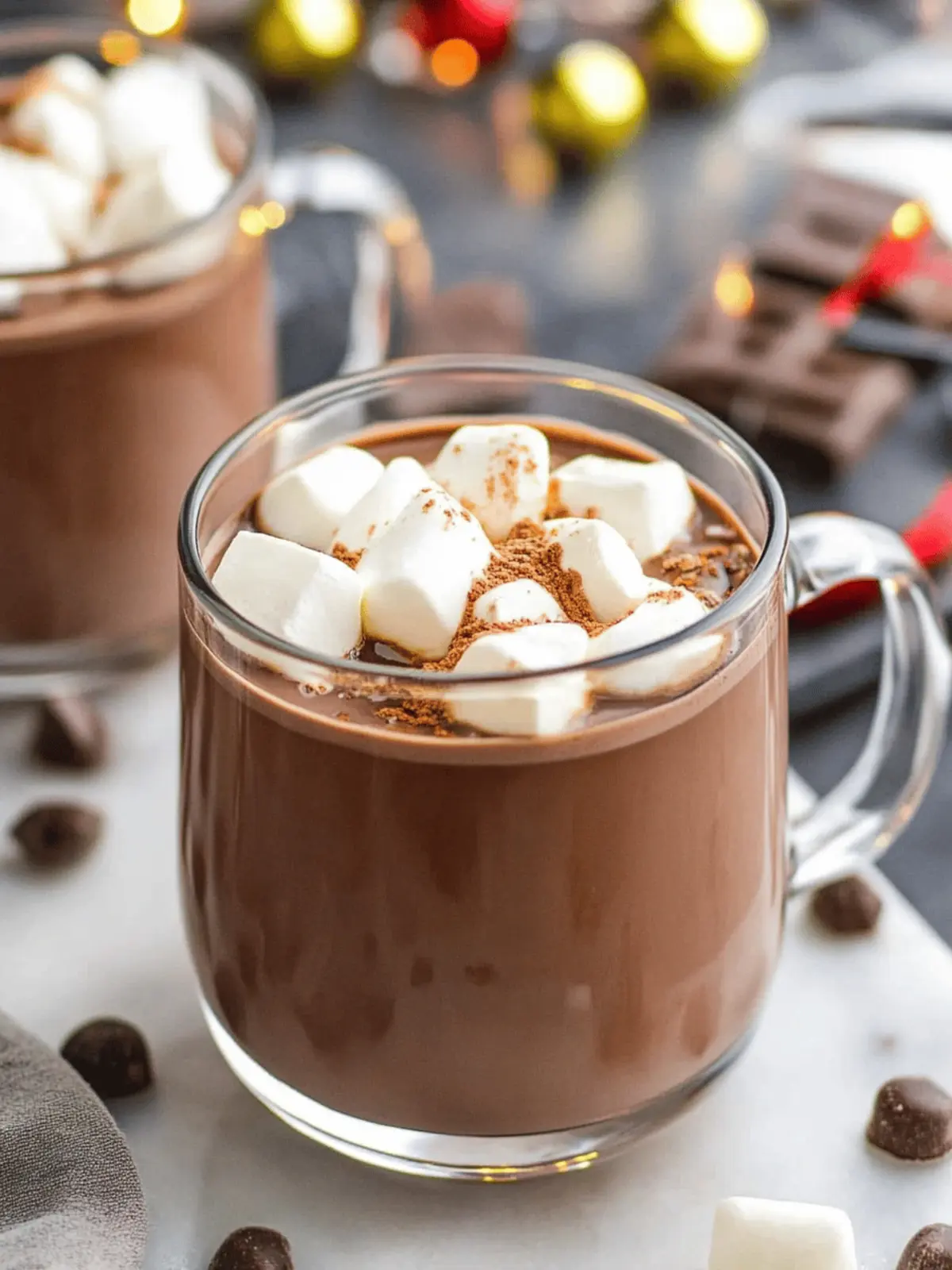 Crockpot Hot Chocolate