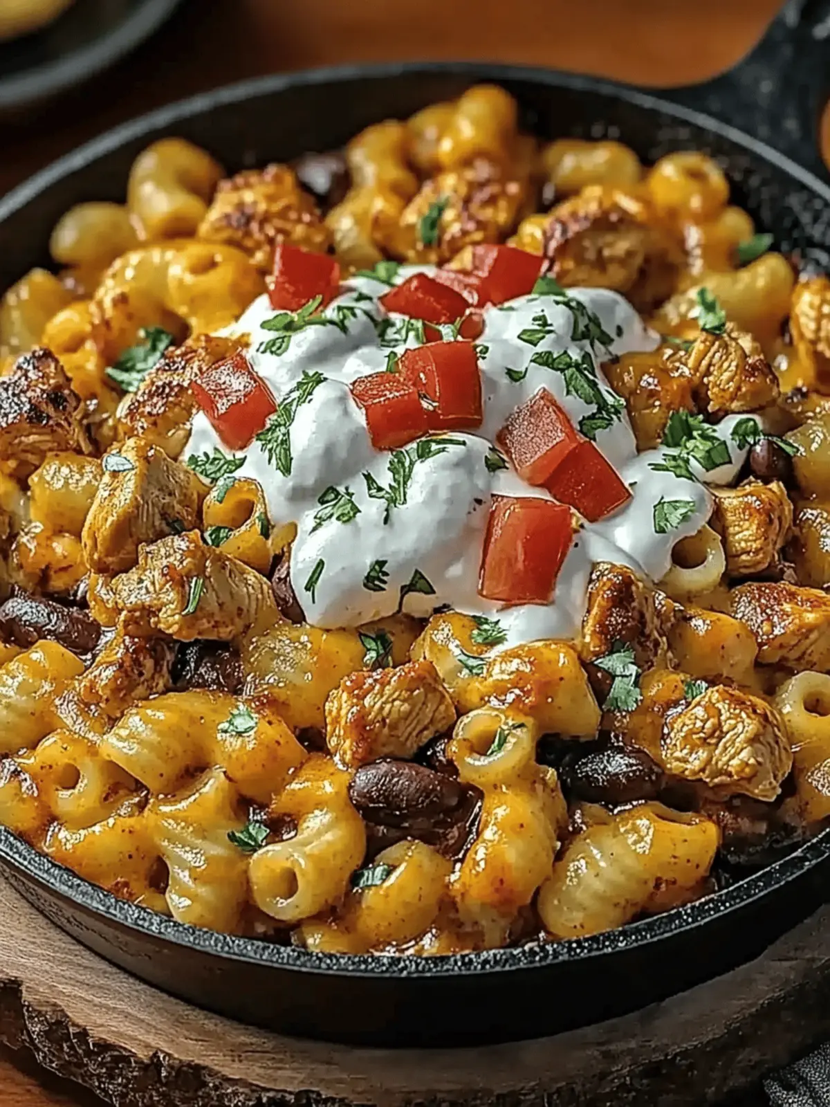 Autumn Harvest Chili Chicken Mac Skillet for Cozy Nights 2 Autumn Harvest Chili Chicken Mac Skillet