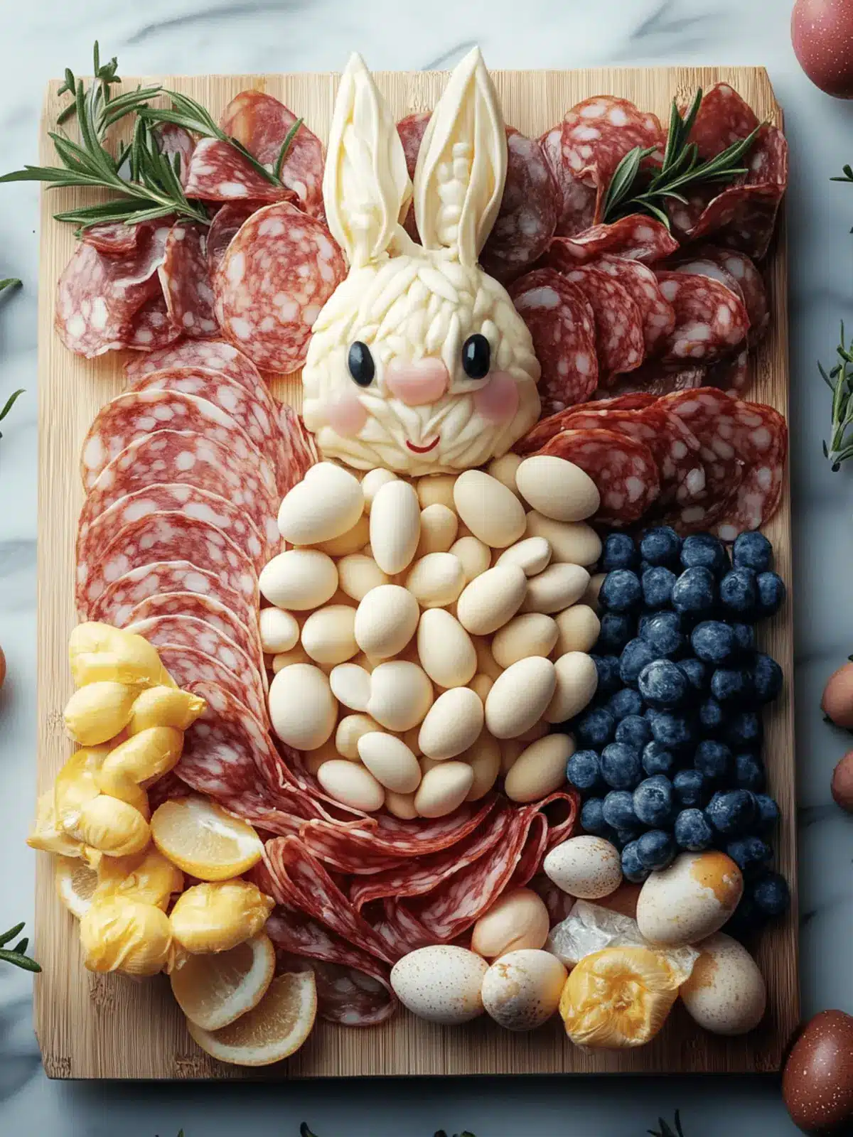 Easter Charcuterie Board