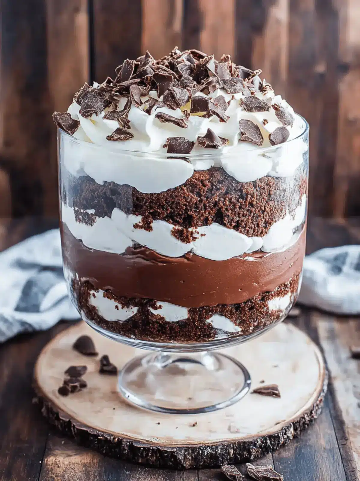 Brownie Trifle