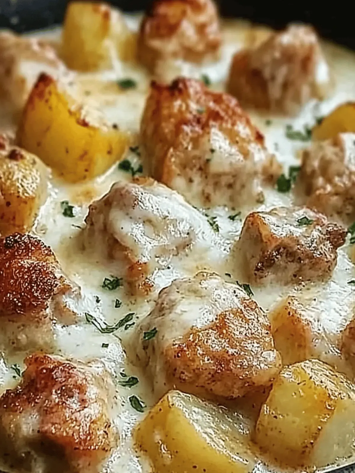 Garlic Parmesan Crockpot Chicken and Potatoes
