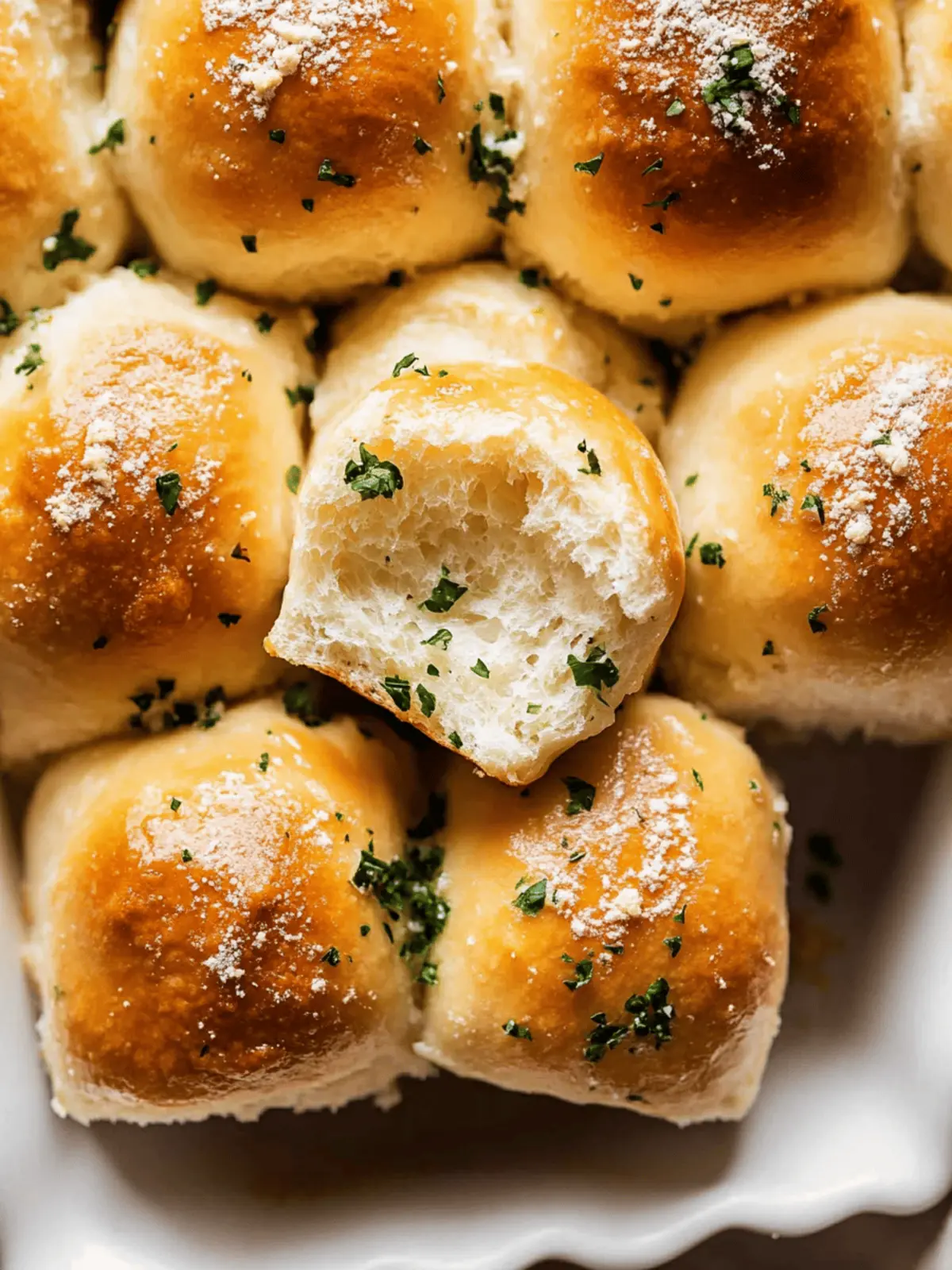 Garlic Bread Rolls