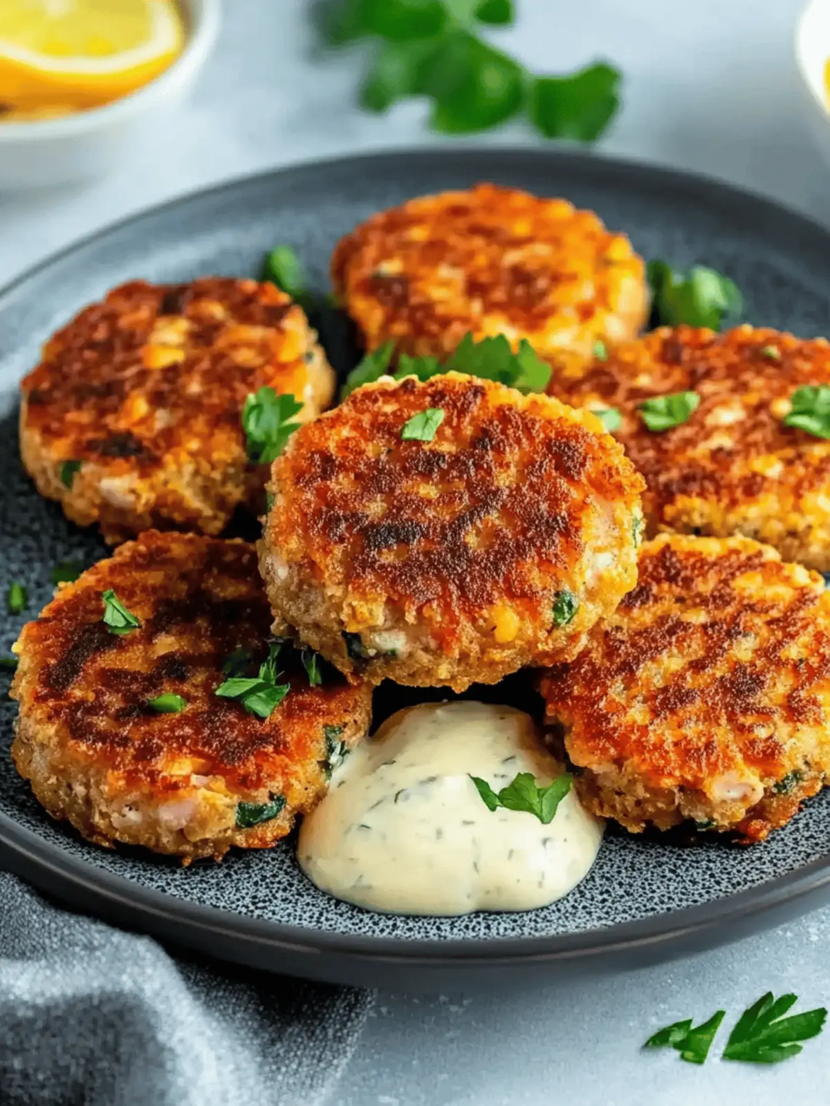 Old Fashioned Salmon Patties