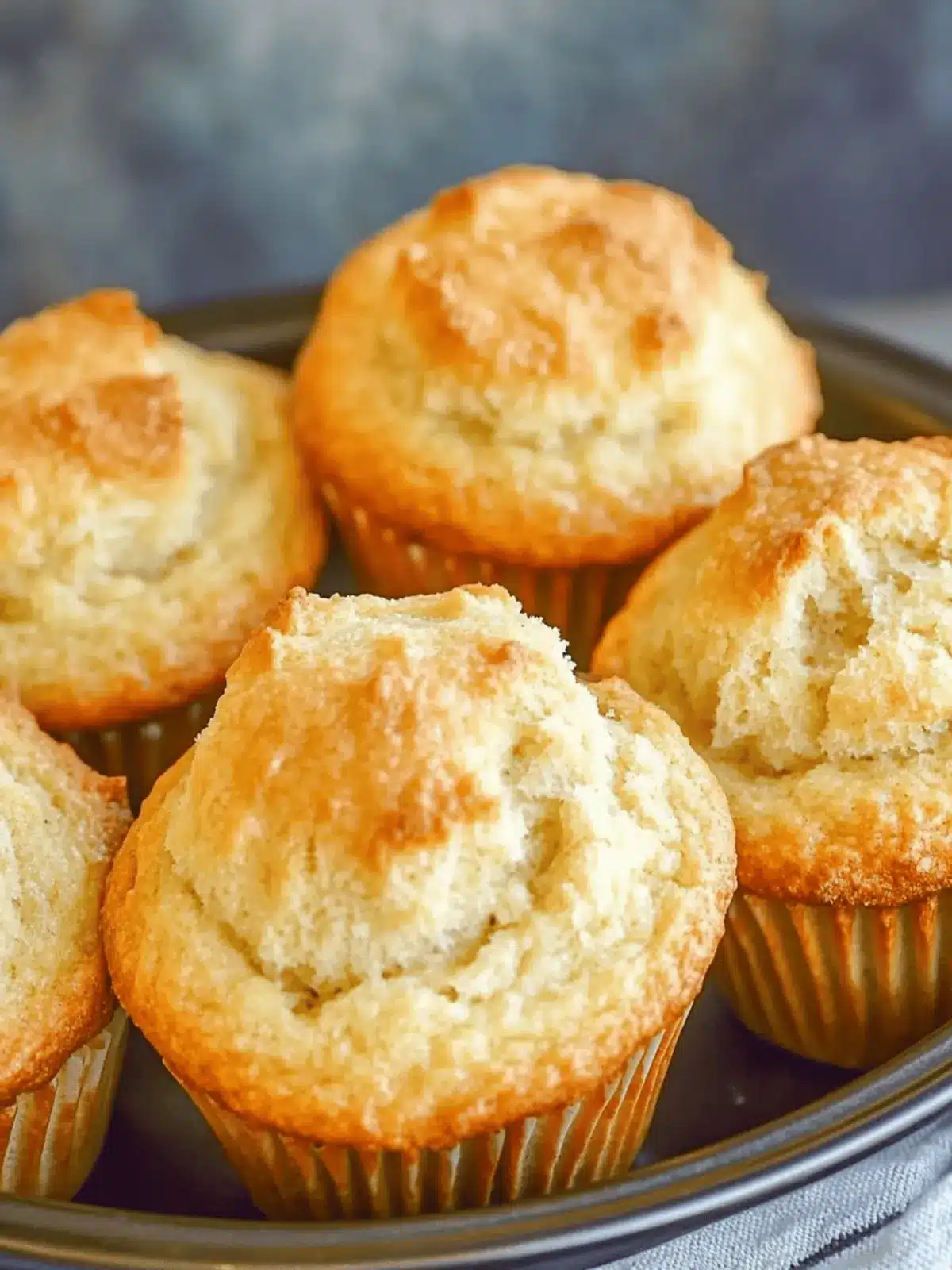 Irish Soda Bread Muffins
