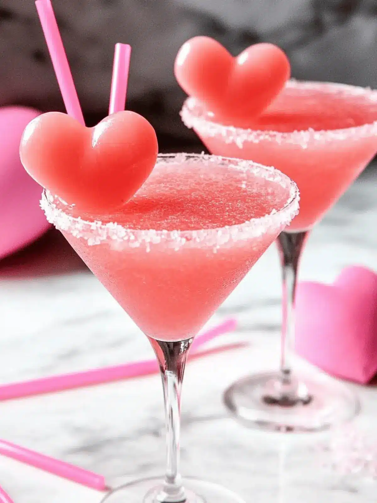 Pink Sweetie Valen-Tini