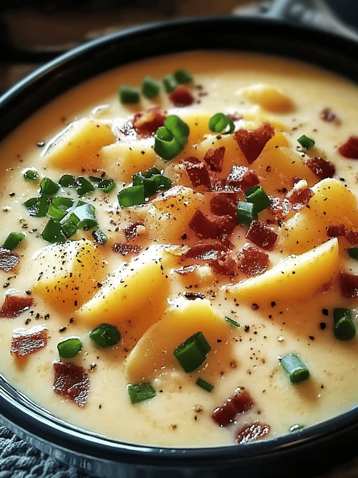 Crock Pot Crack Potato Soup