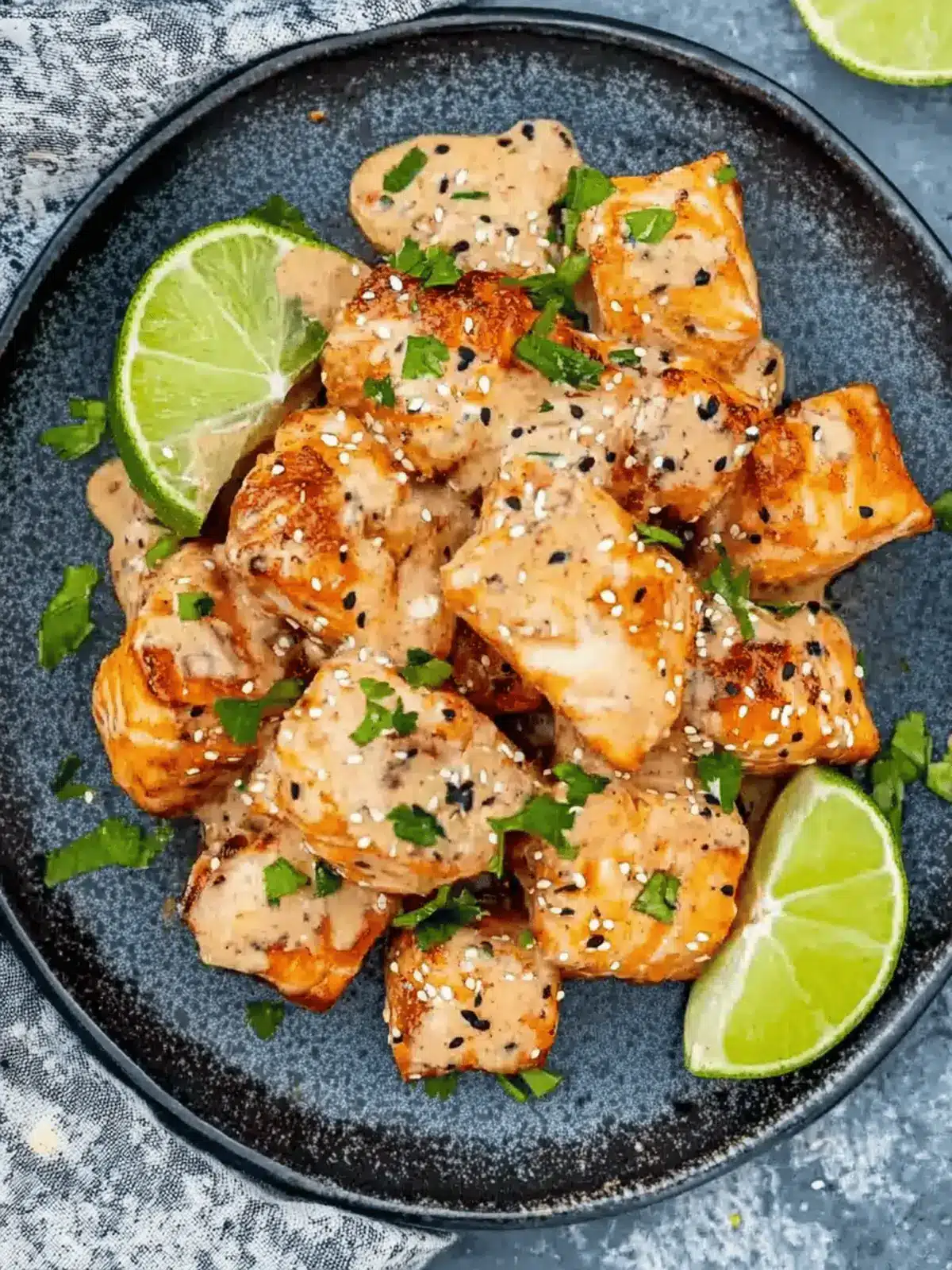 Bang Bang Salmon
